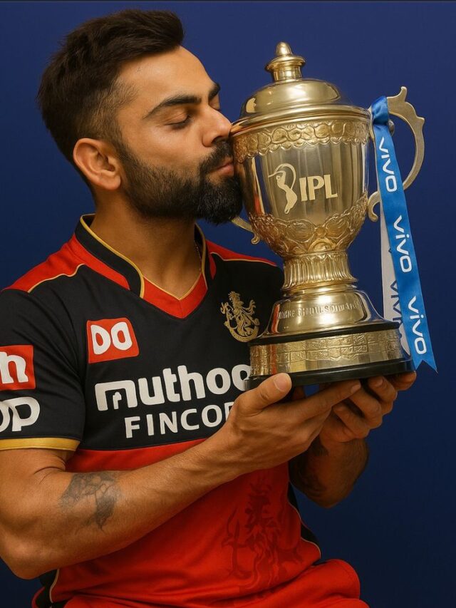 Royal Challengers Bengaluru won their first IPL trophy